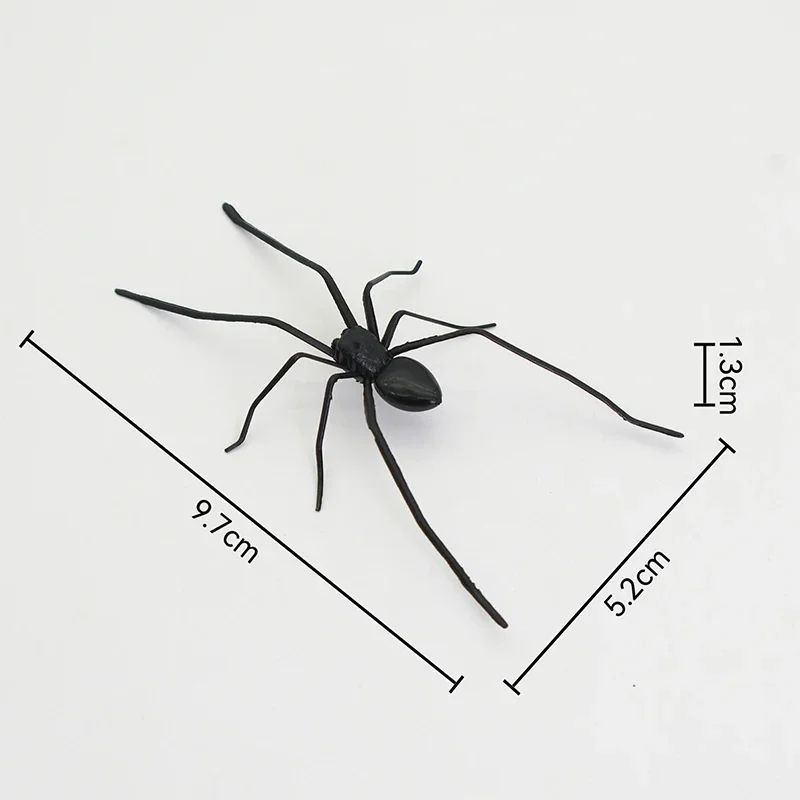 Realistic Spider Fridge Magnets Fun Novelty Magnetic Home Garage Decor 5