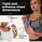 Womens ShockAbsorbing Yoga Fitness Bra Breathable QuickDry Sports Bra 4