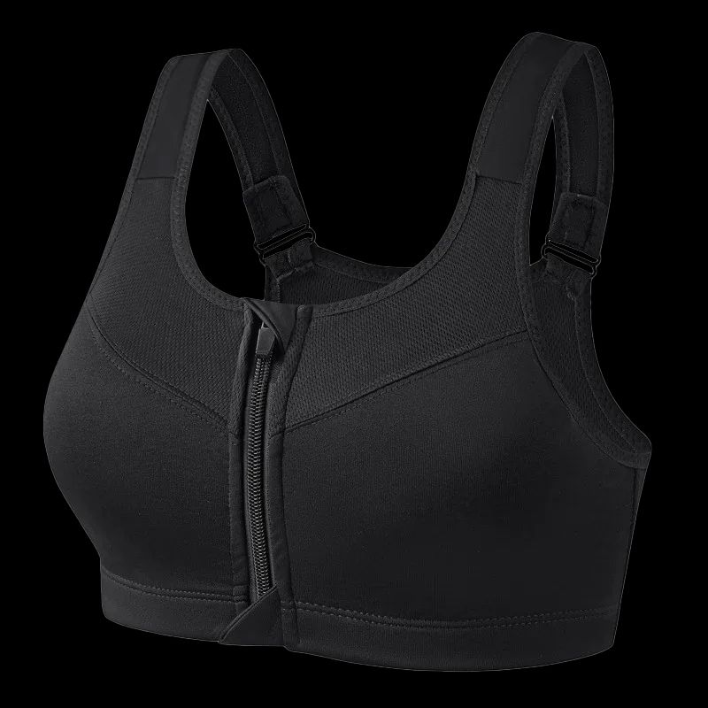 Womens ShockAbsorbing Yoga Fitness Bra Breathable QuickDry Sports Bra 6