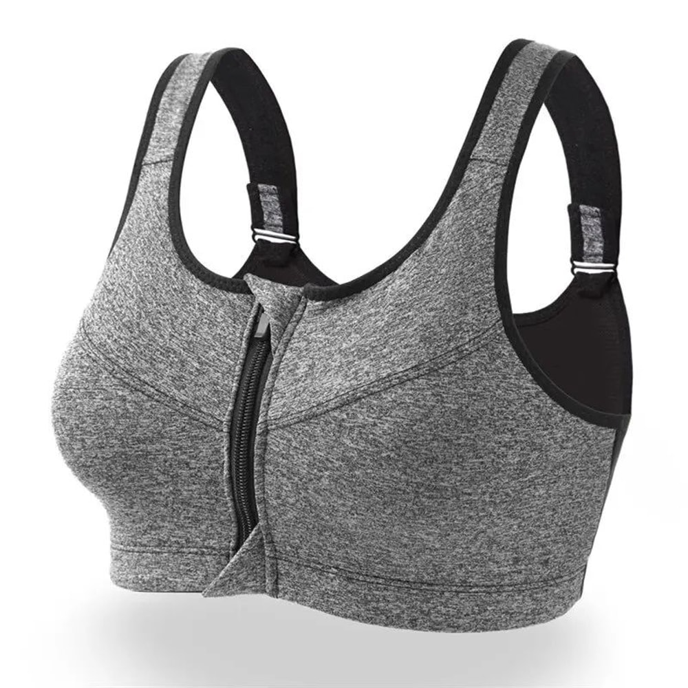 Womens ShockAbsorbing Yoga Fitness Bra Breathable QuickDry Sports Bra 7