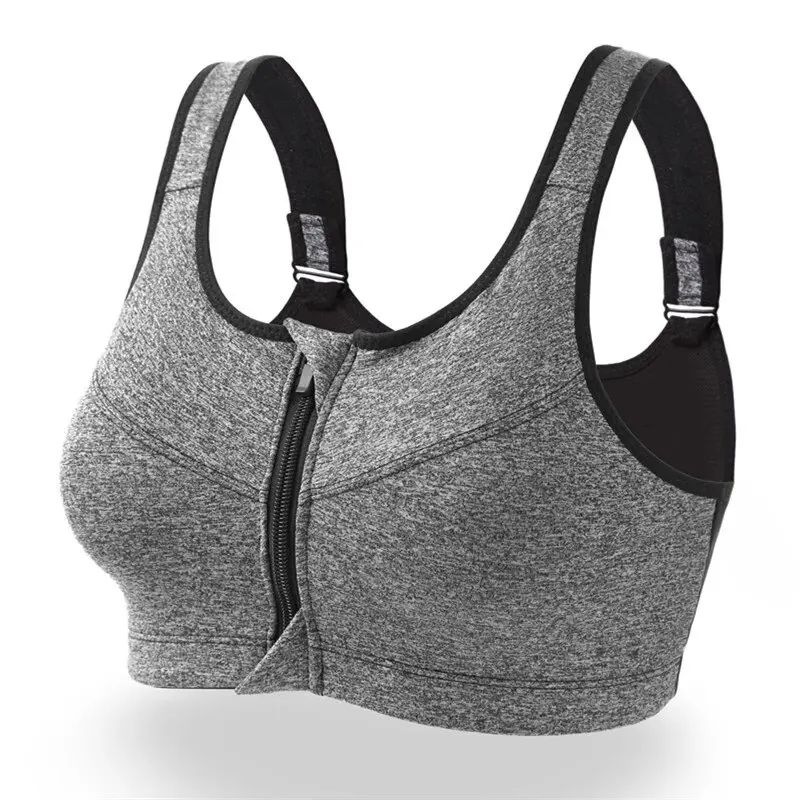 Womens ShockAbsorbing Yoga Fitness Bra Breathable QuickDry Sports Bra 7