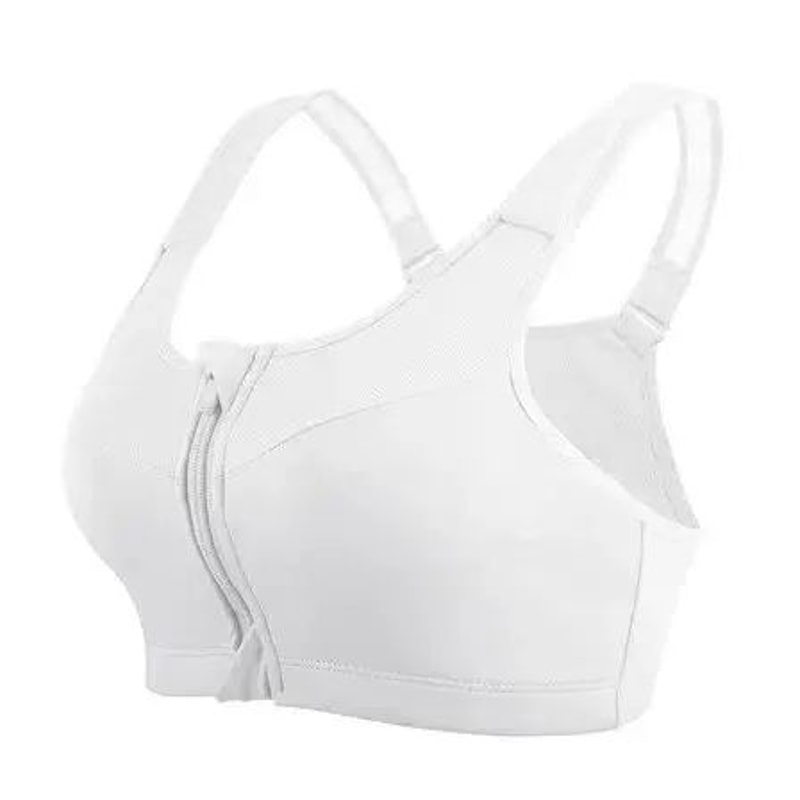 Womens ShockAbsorbing Yoga Fitness Bra Breathable QuickDry Sports Bra 8