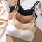 2 Pcs Seamless Wireless Bralette Set Soft Tube Top Comfort Bras For Women 3