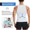 Mens VNeck Compression Body Shaper Tank Slimming Tummy Control Base Layer 3