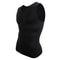 Mens VNeck Compression Body Shaper Tank Slimming Tummy Control Base Layer 6
