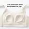 White Seamless FullCup Minimizer Bra UltraThin Side Control Everyday Support 1