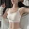 White Seamless FullCup Minimizer Bra UltraThin Side Control Everyday Support 10