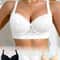 Sexy Lace Underwire PushUp Bra Side Smoothing Minimizer Lingerie AD Cup 7