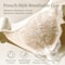 SUJIIN Deep V Wireless PushUp Lace Bra Breathable French Style Summer Lingerie 5