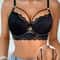 LuxeLift Lace Underwire PushUp Bra AntiSagging 34 Cup Support Bra For Women 5