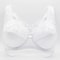 MELIYUU Floral Lace Plunge Bra Sexy Underwire 34 Cup Unlined Plus Size Lingerie 9