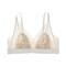 SUJIIN French Lace Triangle Bra Seamless Wireless Summer Bralette MX292 8