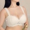Oleno GT8907 French Lace PushUp Bra Underwire 34 Cup For Fuller Bust Support 0