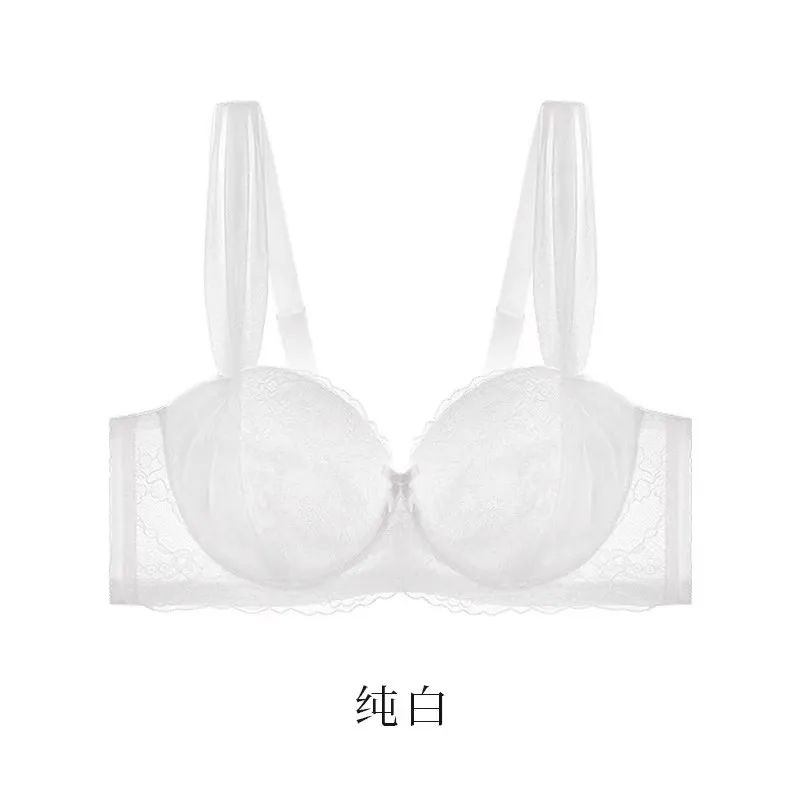 Oleno GT8907 French Lace PushUp Bra Underwire 34 Cup For Fuller Bust Support 7