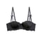 ChicAllure French Lace Half Cup PushUp Bra Deep V Seamless Underwire Bralette 6