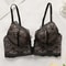 Viomisha Lace VNeck PushUp Bra Underwire Padded Half Cup Lingerie U056 1