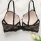 Viomisha Lace VNeck PushUp Bra Underwire Padded Half Cup Lingerie U056 2