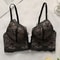 Viomisha Lace VNeck PushUp Bra Underwire Padded Half Cup Lingerie U056 6