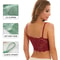 ComfortLace Wireless Seamless Bralette Set Padded Lace PushUp Vest Bras 3 Pcs 2