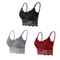 ComfortLace Wireless Seamless Bralette Set Padded Lace PushUp Vest Bras 3 Pcs 20