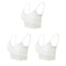 ComfortLace Wireless Seamless Bralette Set Padded Lace PushUp Vest Bras 3 Pcs 13