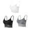 ComfortLace Wireless Seamless Bralette Set Padded Lace PushUp Vest Bras 3 Pcs 14