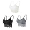 ComfortLace Wireless Seamless Bralette Set Padded Lace PushUp Vest Bras 3 Pcs 14