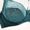 SheerSculpt Deep V Lace Underwire Bra UltraThin Plus Size Unlined Lingerie BF Cups 5