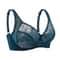 SheerSculpt Deep V Lace Underwire Bra UltraThin Plus Size Unlined Lingerie BF Cups 10