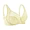 SheerSculpt Deep V Lace Underwire Bra UltraThin Plus Size Unlined Lingerie BF Cups 6