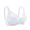 SheerSculpt Deep V Lace Underwire Bra UltraThin Plus Size Unlined Lingerie BF Cups 9