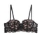 Dawndesslo Floral Lace 12 Cup PushUp Bra Convertible Underwire Lingerie 6