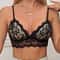 PetiteCharm Sheer Lace PushUp Bralette Backless Breathable Lingerie 2