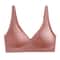 SmoothLift Seamless VNeck Wireless Bra Adjustable Gathered Comfort Bralette 6
