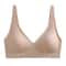 SmoothLift Seamless VNeck Wireless Bra Adjustable Gathered Comfort Bralette 9