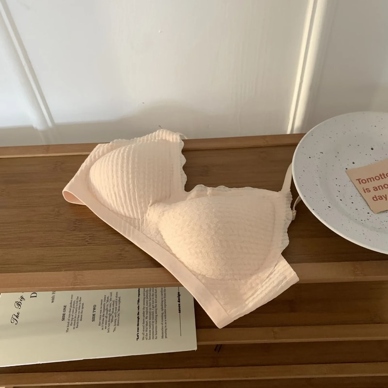 Seamless AntiSagging Support Bra For Large Bust Full Coverage Beautiful Back Autumn Winter BH 3