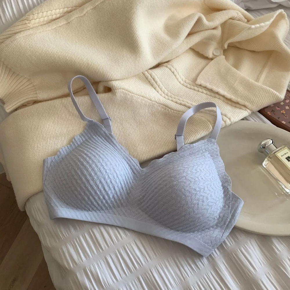 Seamless AntiSagging Support Bra For Large Bust Full Coverage Beautiful Back Autumn Winter BH 8