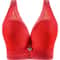 MINGYUYA Plus Size Push Up Bra 95D Front Closure AntiSagging Full Cup Shaping Bra 6