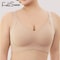 4 Pcs FallSweet Wireless Push Up Seamless Bras For Women Breathable Large Size Invisible Comfort B 1