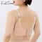 4 Pcs FallSweet Wireless Push Up Seamless Bras For Women Breathable Large Size Invisible Comfort B 3