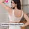 CAITING Nude Seamless OnePiece Push Up Bra For Women Invisible Gathered Bralette For Small Chest 4