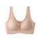 CAITING Nude Seamless OnePiece Push Up Bra For Women Invisible Gathered Bralette For Small Chest 7