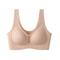 CAITING Nude Seamless OnePiece Push Up Bra For Women Invisible Gathered Bralette For Small Chest 7