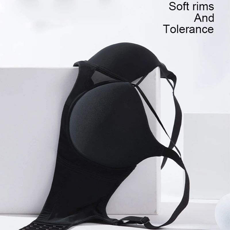 Large Size Seamless Push Up Bra Anti Sagging Underwire Breast Collection Lingerie 4
