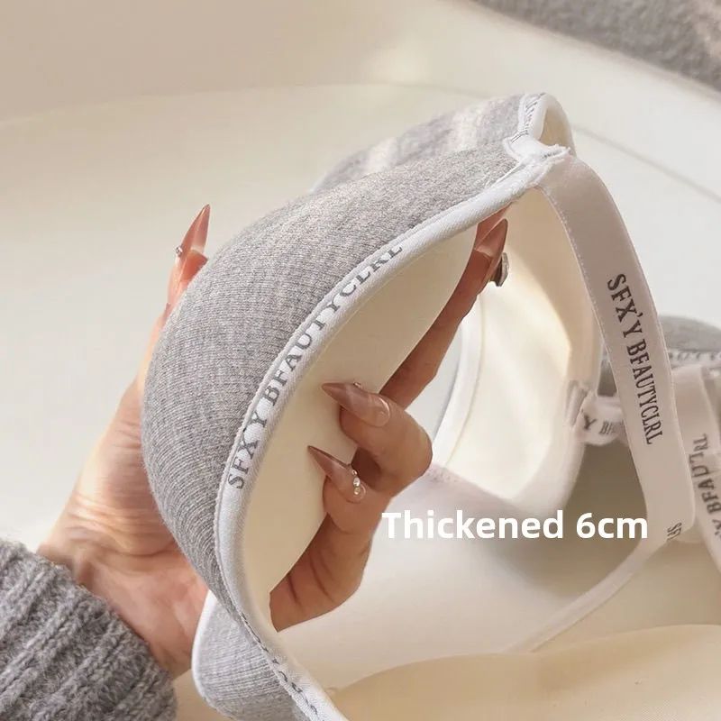 Thickened Wireless Push Up Bra Seamless Invisible AntiSlip Support For Small Chest 0