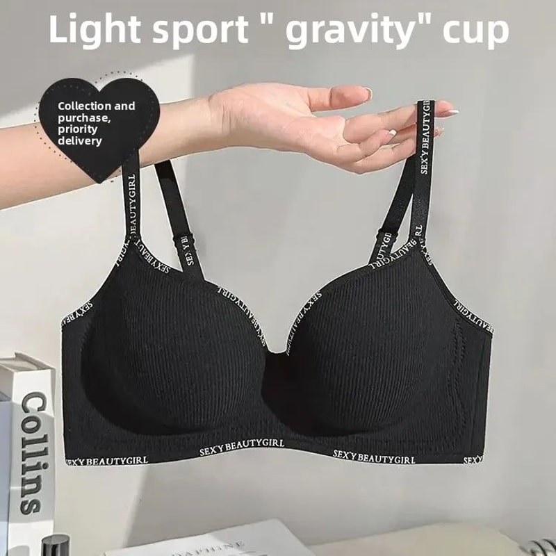Thickened Wireless Push Up Bra Seamless Invisible AntiSlip Support For Small Chest 6