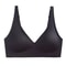 Sexy Seamless Wire Free Push Up Bra Adjustable Padded Bralette For Women 6