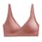 Sexy Seamless Wire Free Push Up Bra Adjustable Padded Bralette For Women 8