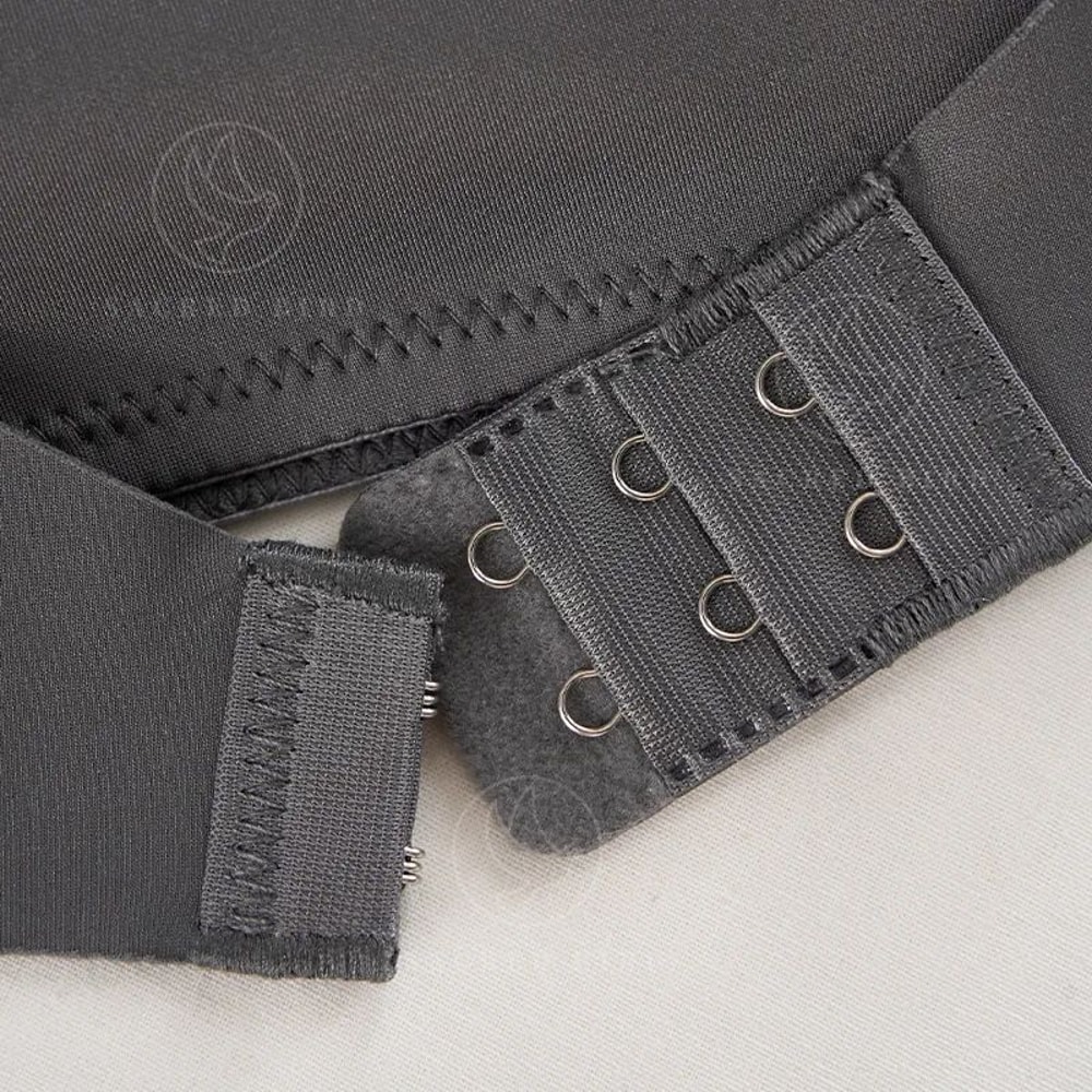 Ice Silk Seamless Strapless Bra SlipProof One Piece Wireless Padded Bralette 3