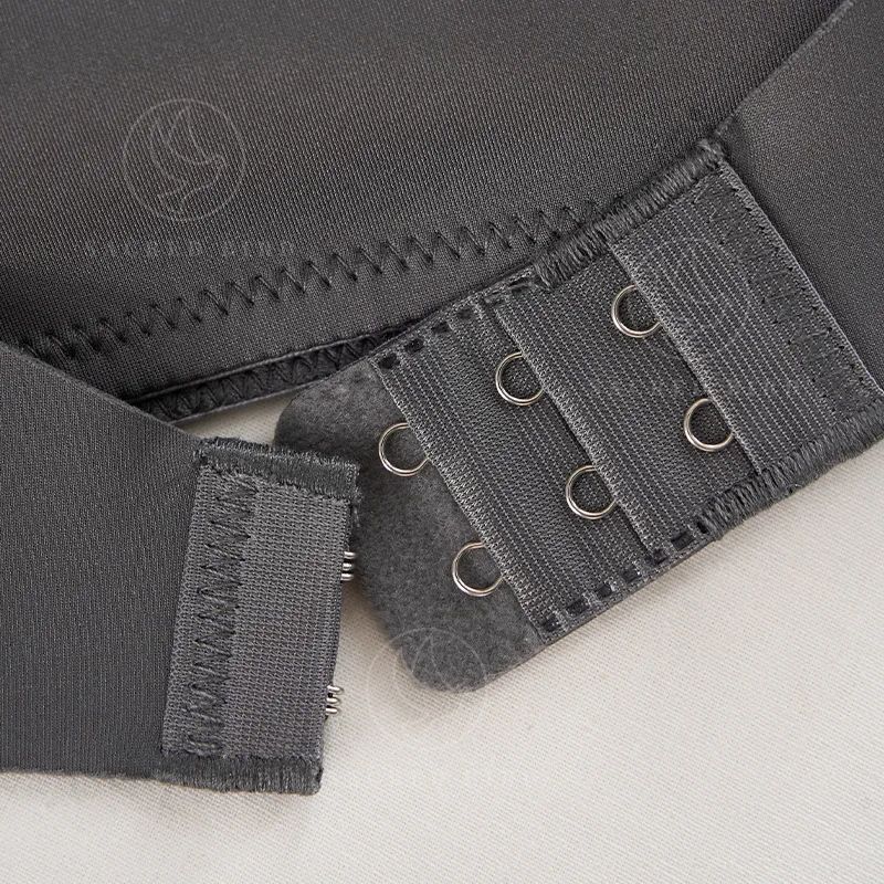 Ice Silk Seamless Strapless Bra SlipProof One Piece Wireless Padded Bralette 3